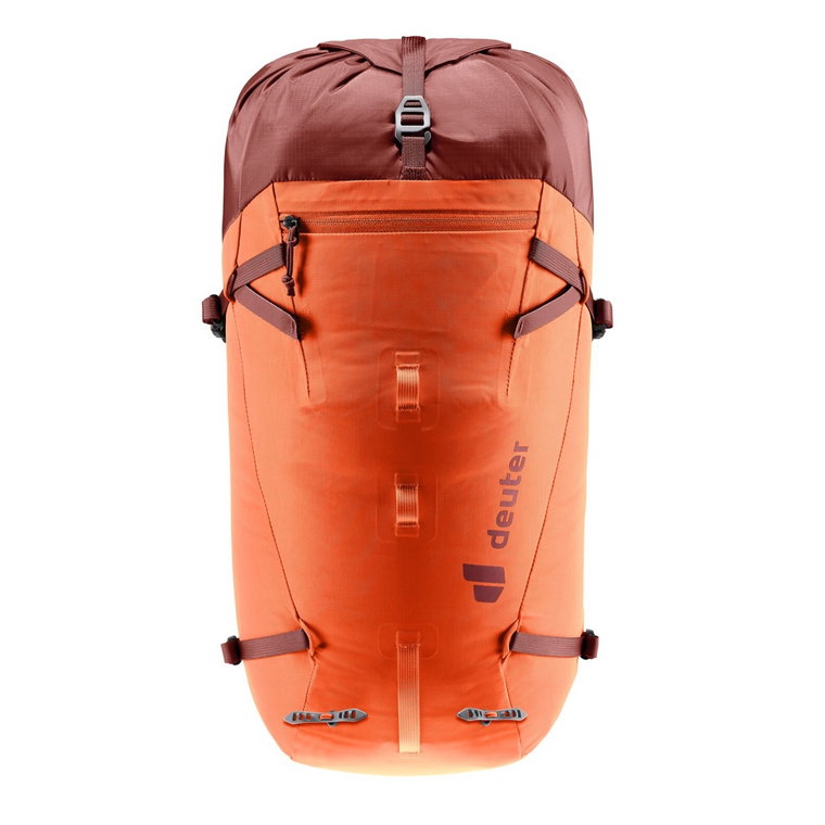 Plecak wspinaczkowy Deuter Guide 28 SL papaya/redwood - ONE SIZE