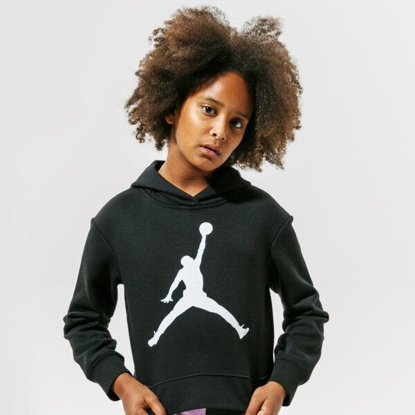 JORDAN BLUZA Z KAPTUREM JDG JUMPMAN CORE PO GIRL