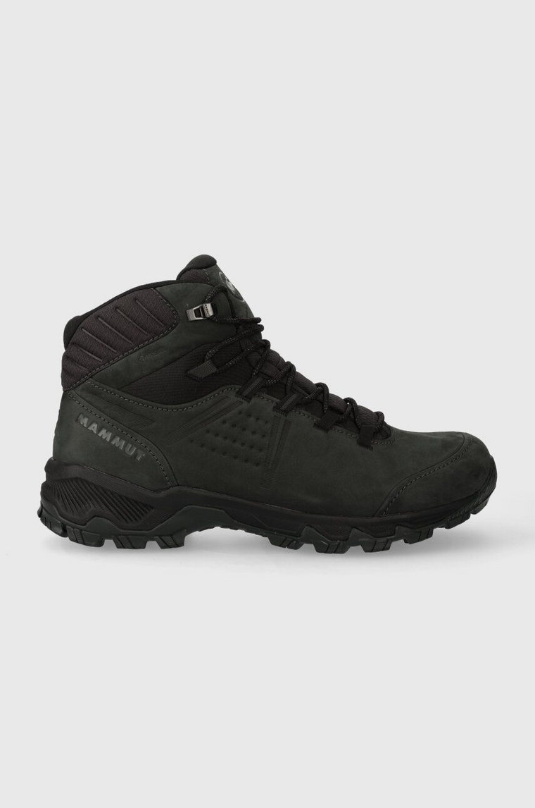 Mammut buty Mercury IV Mid GTX męskie kolor czarny lekko ocieplone