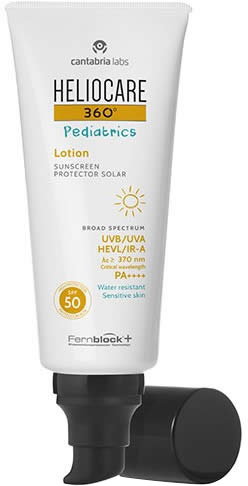 Balsam dla dzieci Heliocare 360 Pediatrics Lotion SPF50+ 200 ml (8470001911902). Kosmetyki do ochrony przeciwsłonecznej