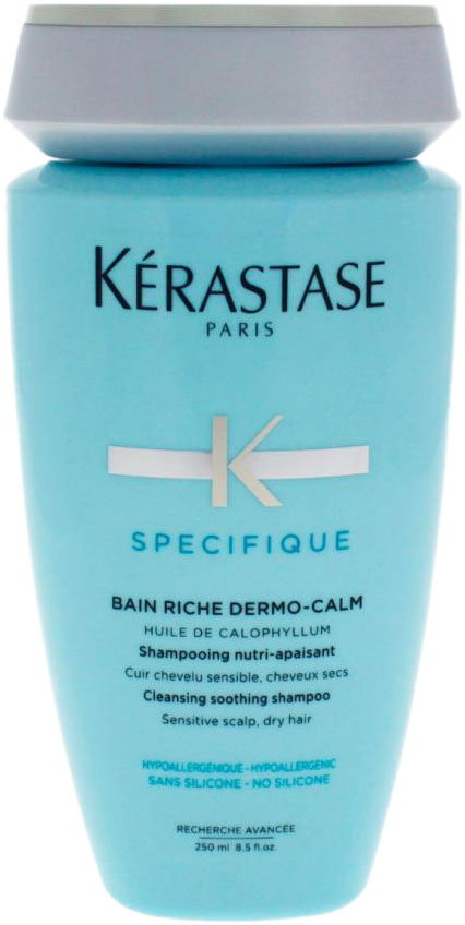 Szampon Kérastase Spécifique Bain Riche Dermo-Calm dla wrażliwej skóry głowy i suchych włosów 250 ml (3474636397396). Szampony