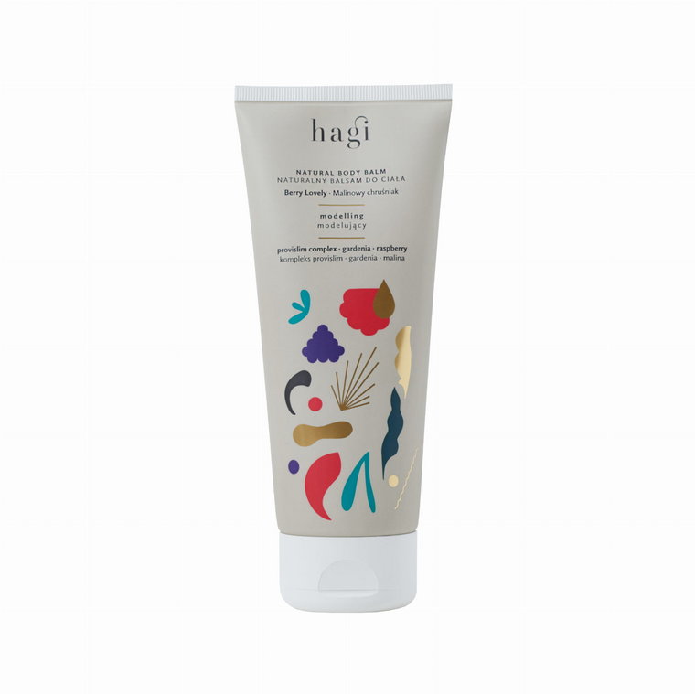 Hagi Natural Body Balm Berry Balsam do ciała 200 ml