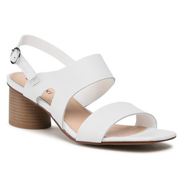 Białe sandały Lasocki, kolekcja damska na sezon jesień 2022 | LaModa