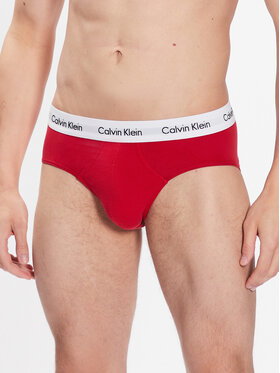 Komplet 3 par slipów Calvin Klein Underwear