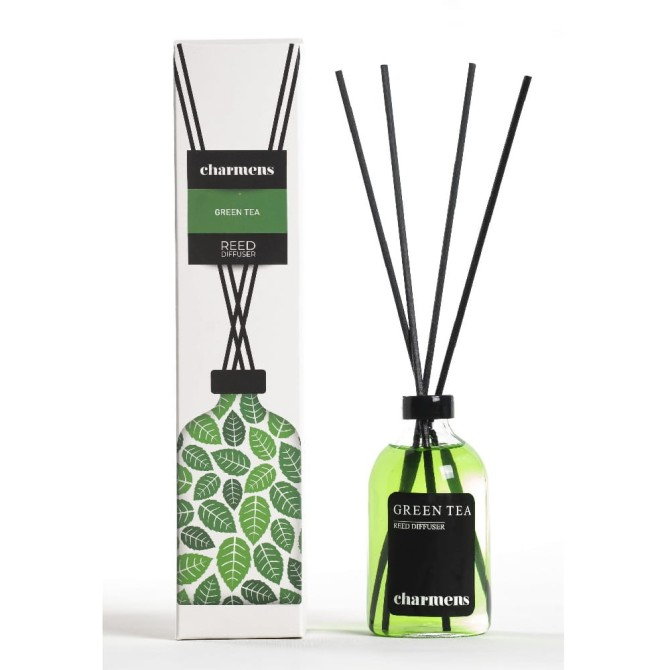 Charmens Reed Diffuser patyczki zapachowe Zielona Herbata 110ml