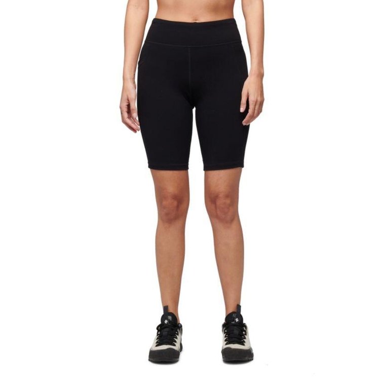 Krótkie Spodenki Damskie Black Diamond Sessions Shorts 9 In