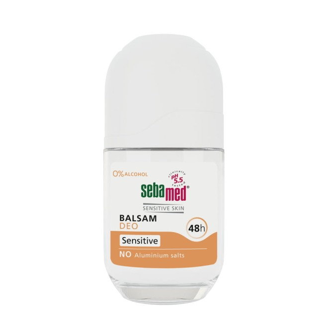 Sebamed Sensitive Skin Balsam Deodorant Roll-On dezodorant w kulce 50ml