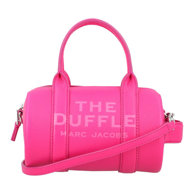 Hot Pink Mini Duffle Bag Marc Jacobs