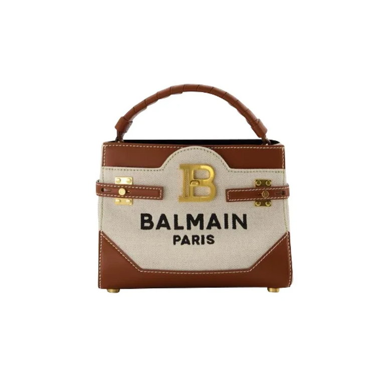 Pre-owned Canvas handbags Balmain Pre-owned