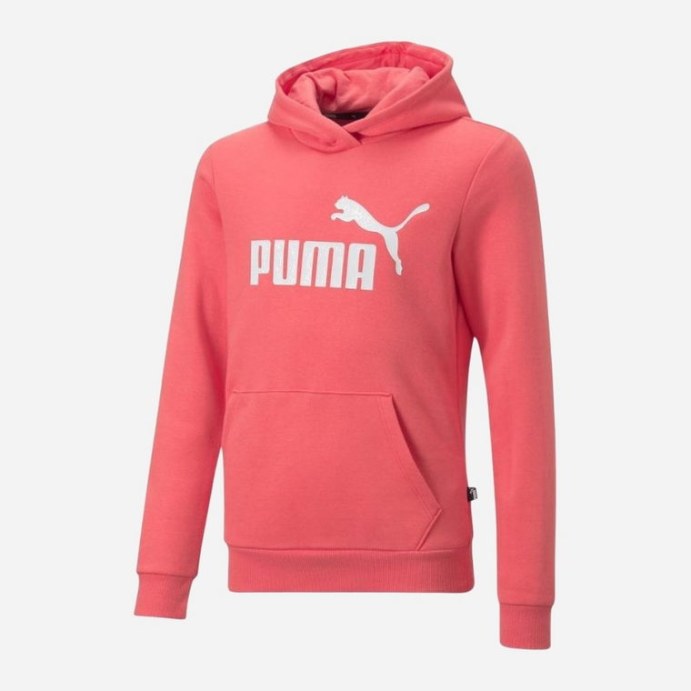Bluza z kapturem dla dziewczynki Puma ESS Logo 58703158 92 cm Różowa (4064537703434). Bluzy z kapturem dla dziewczynki