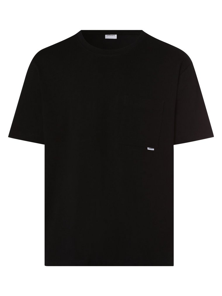 Lindbergh - T-shirt męski, czarny