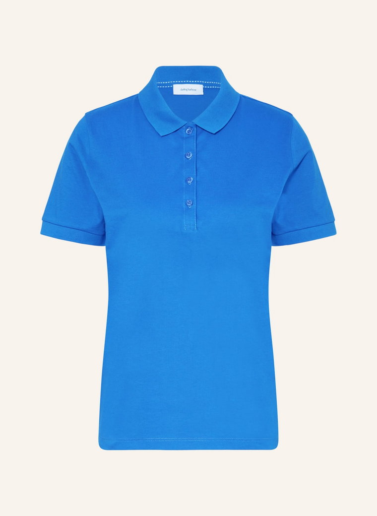 Darling Harbour Koszulka Polo Z Piki blau