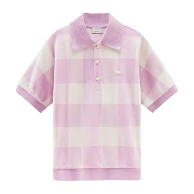 Lila Polo Shirt Woolrich