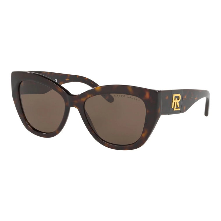 Ciemny Havana/Brązowe okulary przeciwsłoneczne RL 8175 Ralph Lauren