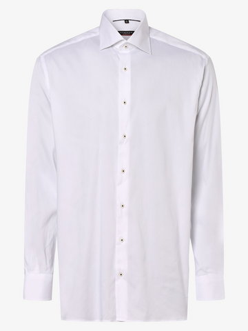 Eterna Modern Fit - Koszula męska łatwa w prasowaniu, biały