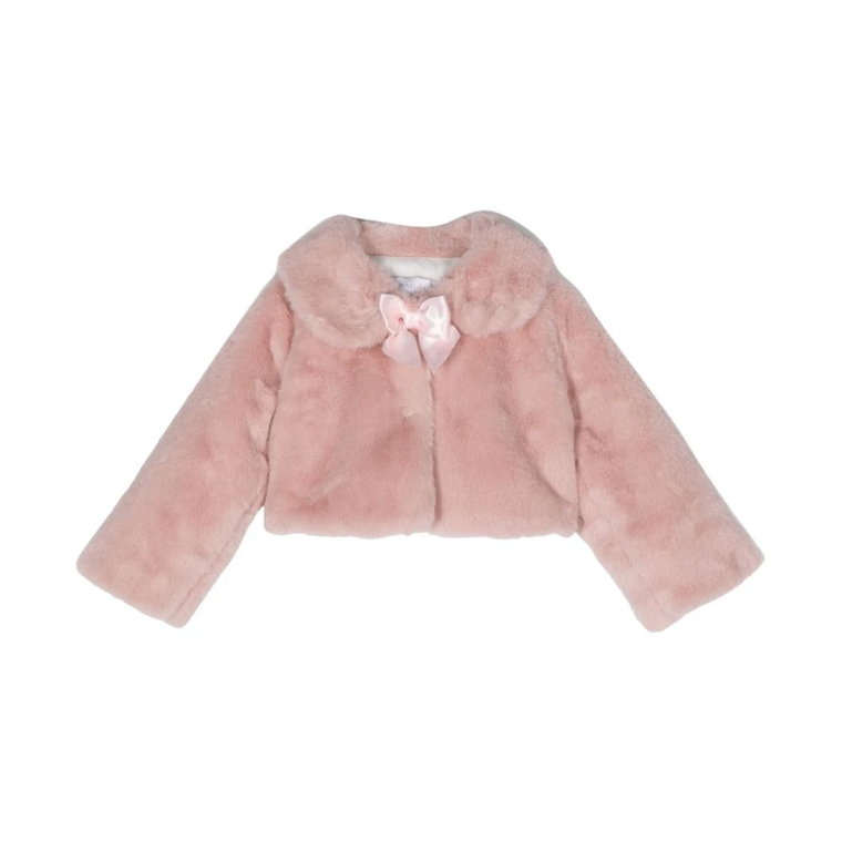 Faux Fur Shearling Jackets Monnalisa