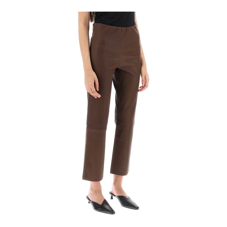 Cropped Trousers By Malene Birger