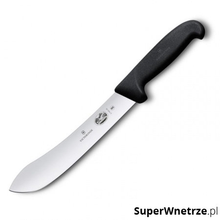 Nóż rzeźnicki 18cm Victorinox czarny kod: 5.7403.18