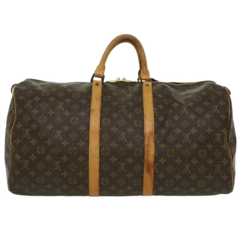 Pre-owned Canvas travel-bags Louis Vuitton Vintage