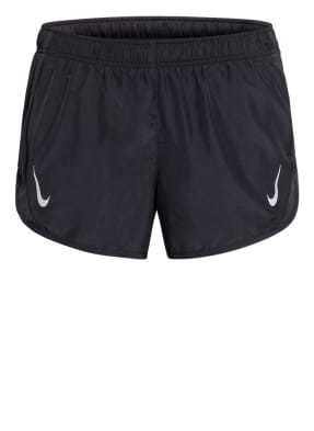 Nike Szorty Do Biegania 2 W 1 Tempo Race schwarz