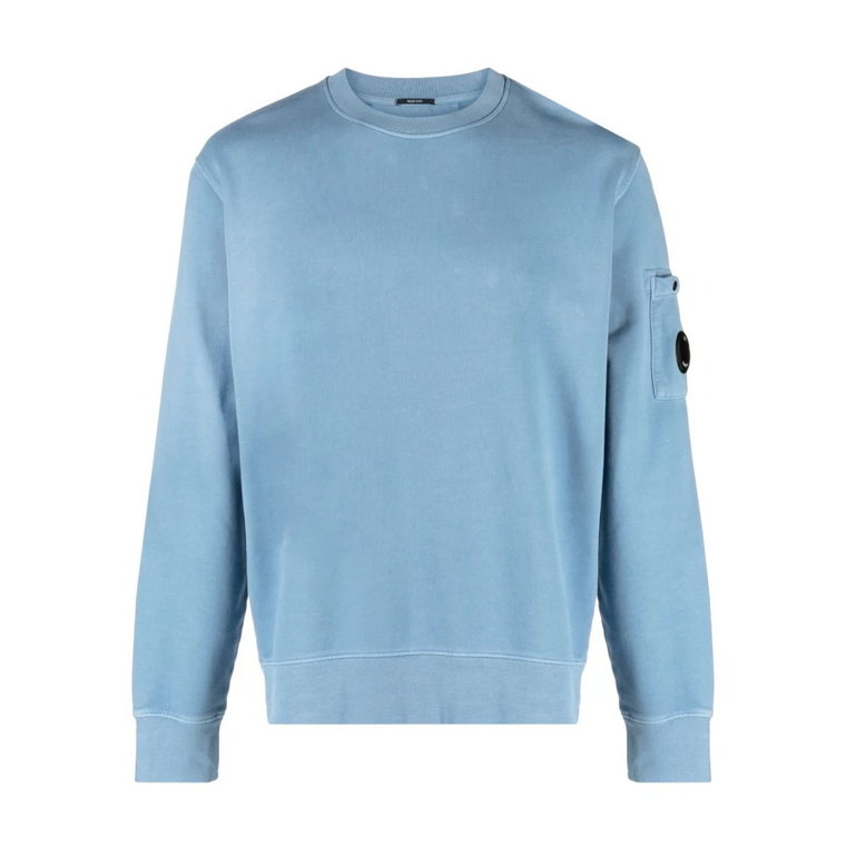 Diagonal Fleece Lens Sweatshirt C.p. Company