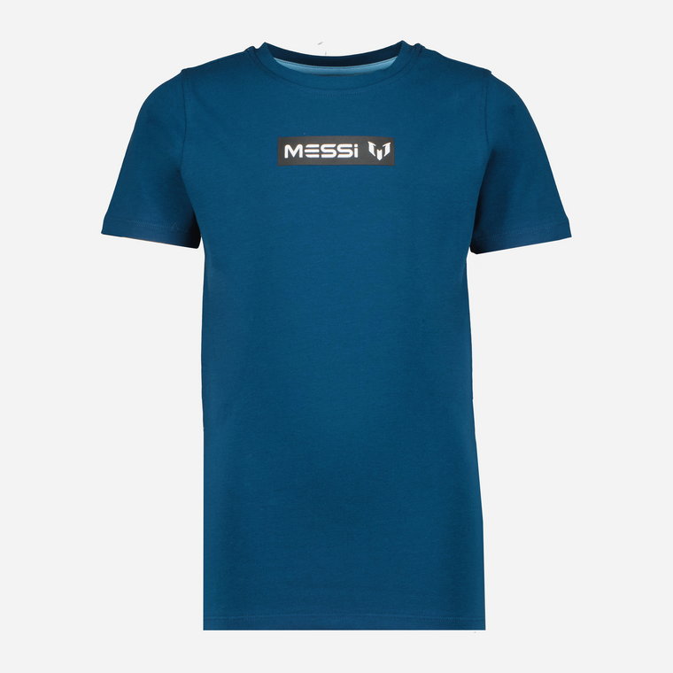 Koszulka dziecięca Messi C104KBN30003 164 cm 141-Oil niebieska (8720834031415). T-shirty, koszulki chłopięce