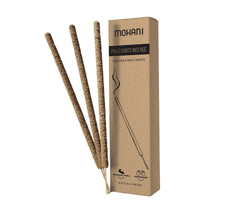 Mohani Palo Santo Incense kadzidła 5 sztuk