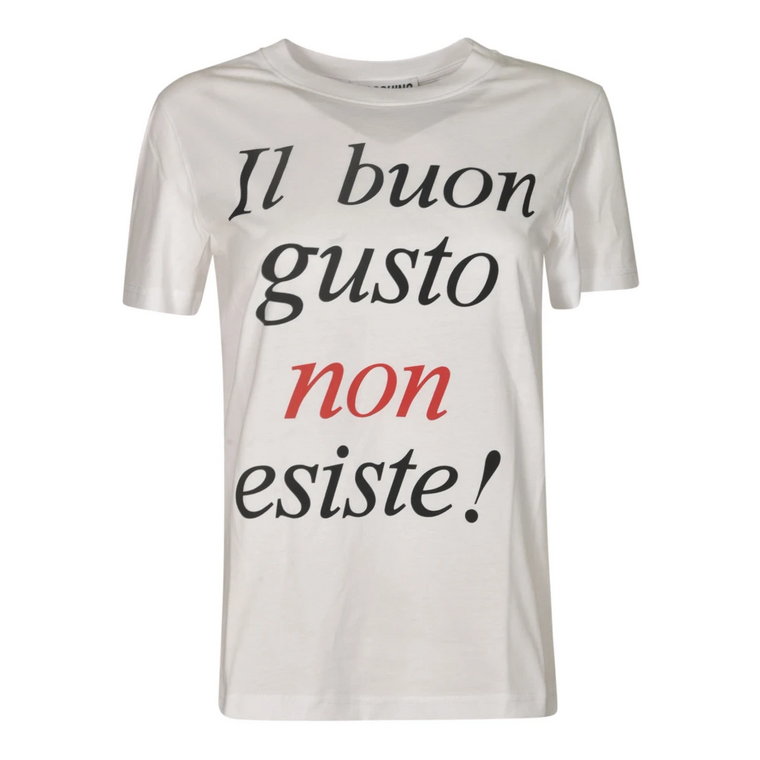 Designer T-shirty i Pola Moschino