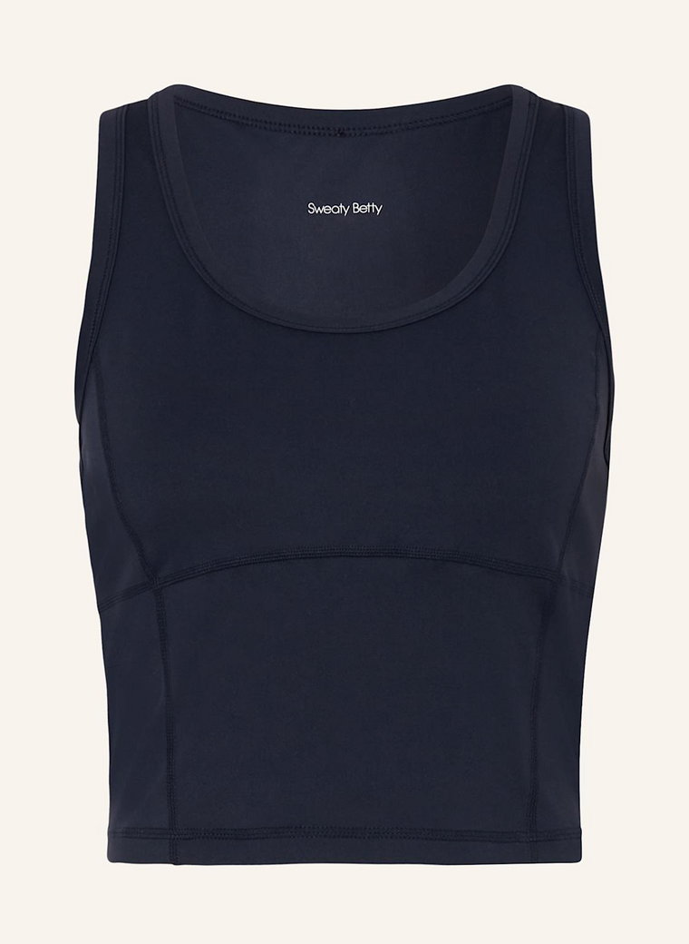 Sweaty Betty Krótki Top All Day Active blau