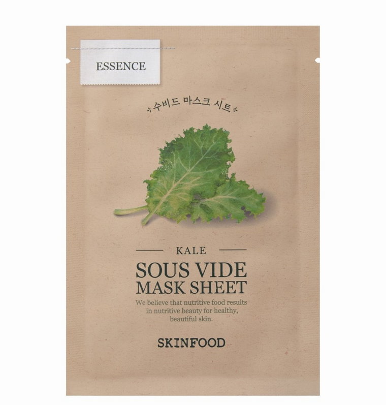 Skinfood Kale Sous Vide Mask Sheet 22g