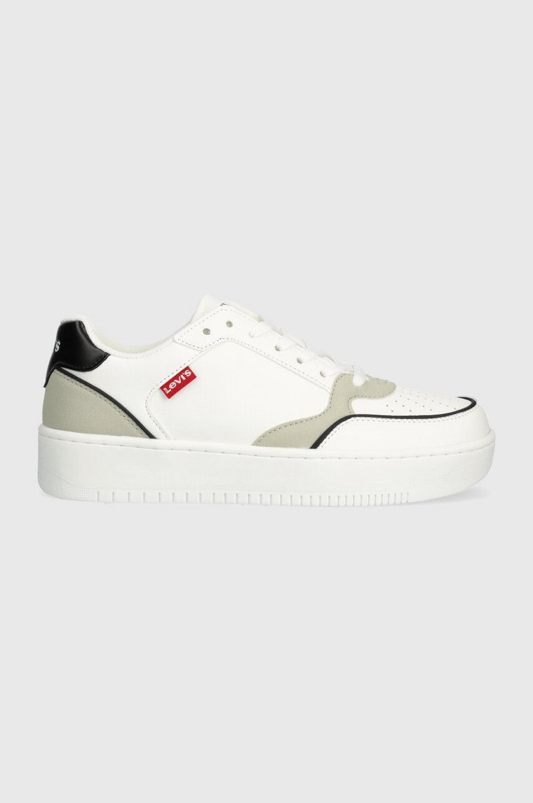 Levi's sneakersy PAIGE kolor biały 235651.51