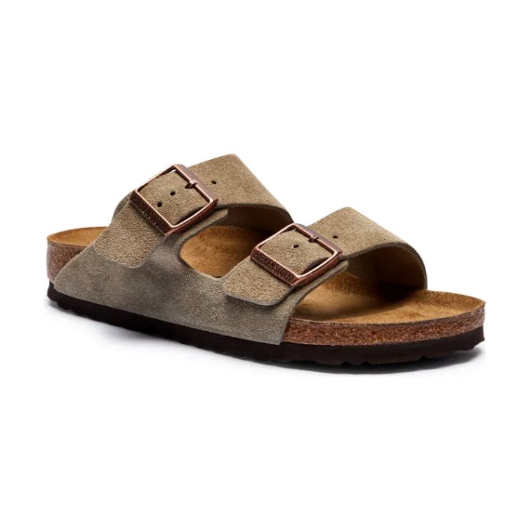 Birkenstock Skórzane klapki Arizona LEVE