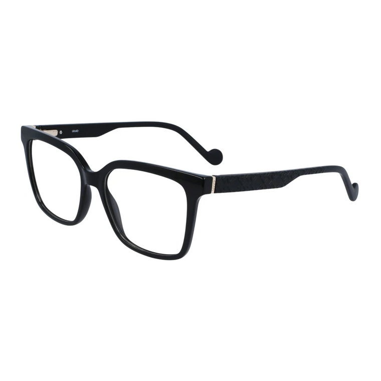 Czarne oprawki okularów Lj2767 Liu Jo