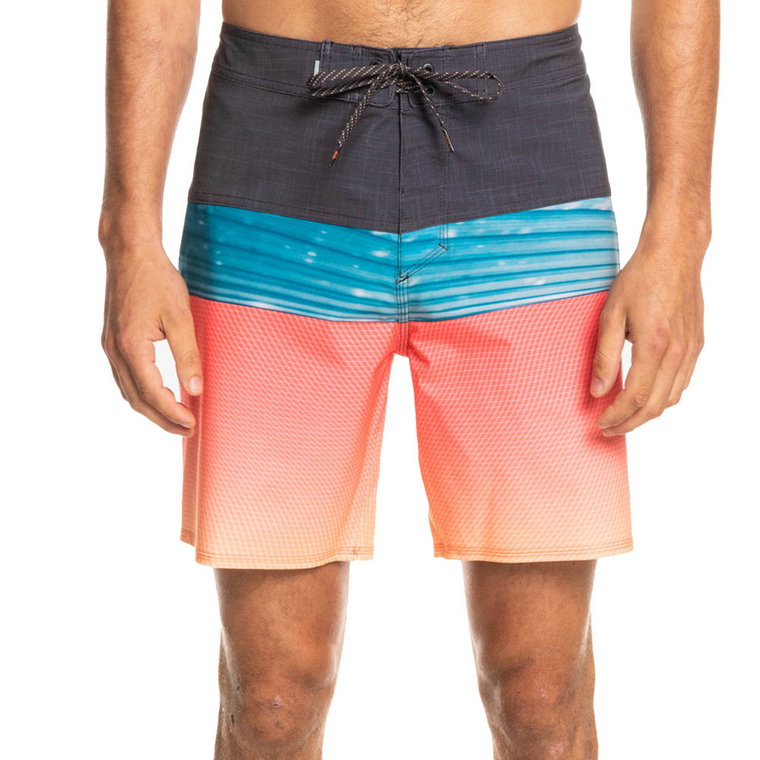 Szorty plażowe męskie Quiksilver Surfsilk Panel 18 EQYBS04658