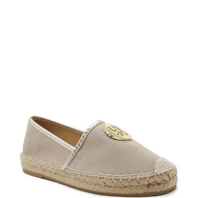 Liu Jo Espadryle VERA 05 | z dodatkiem skóry