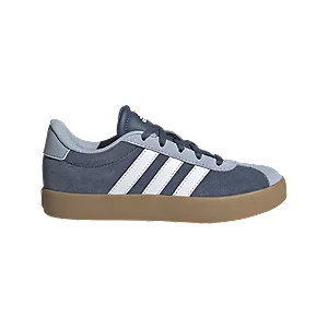 Niebieskie sneakersy adidas vl court 3.0 - Damskie - Kolor: Niebieskie - Rozmiar: 37 1/3