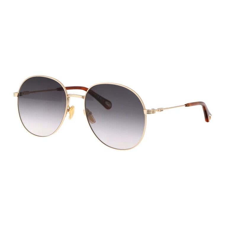 Stylowe okulary przeciwsłoneczne z modelem Ch0178S Chloé