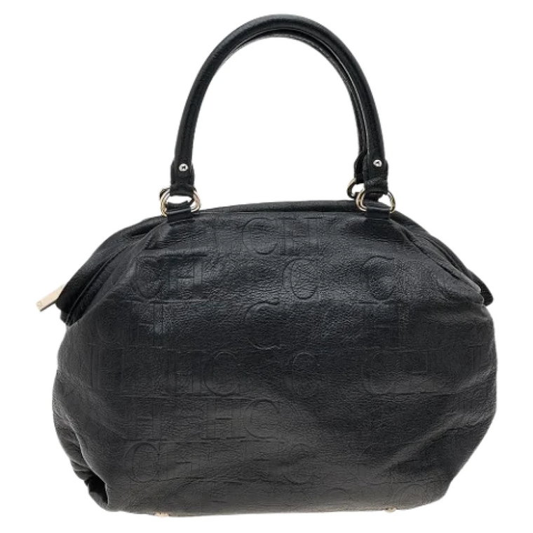 Pre-owned Leather handbags Carolina Herrera Pre-owned