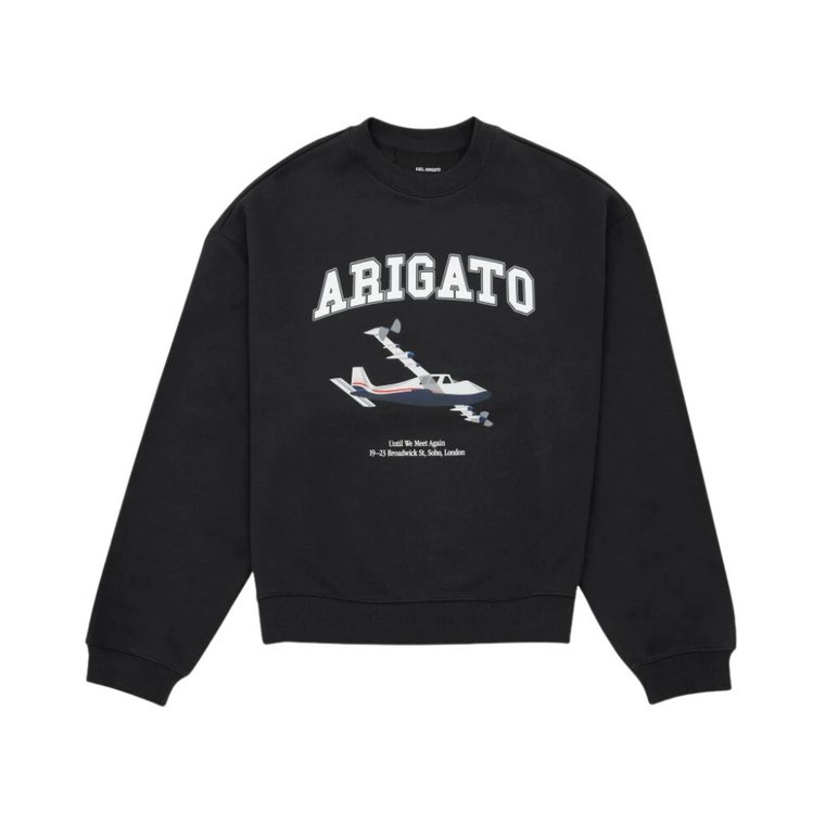 Voyage Sweatshirt - Organiczna Bawełna Axel Arigato