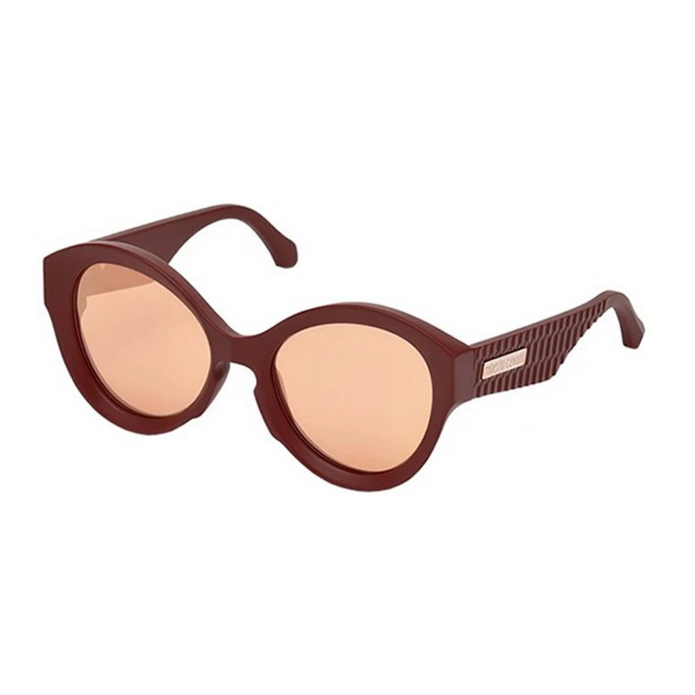 Burgundy/Brown Montecristo Okulary przeciwsłoneczne Roberto Cavalli