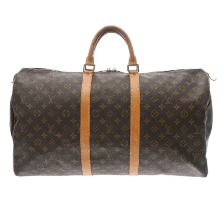 Pre-owned Canvas louis-vuitton-bags Louis Vuitton Vintage