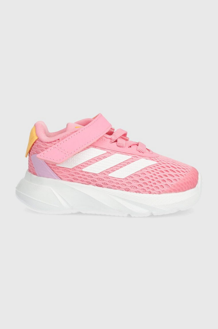 adidas sneakersy dziecięce DURAMO SL EL I kolor różowy