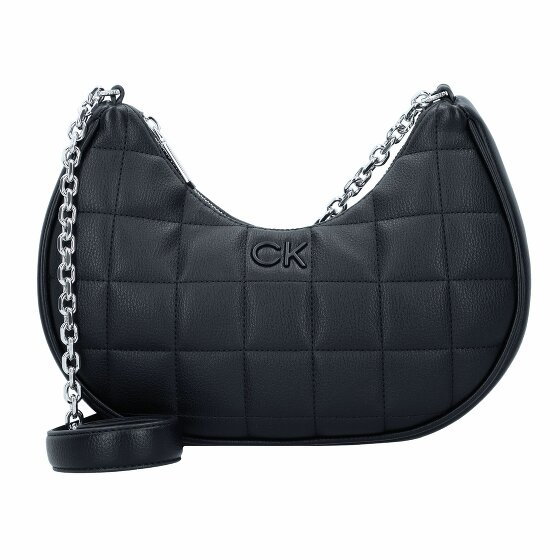 Calvin Klein Square Quilt Torba na ramię 28 cm black