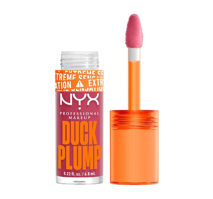 NYX PROFESSIONAL MAKEUP DUCK PLUMP POWIĘKSZAJĄCY BŁYSZCZYK DO UST 09 STRIKE A ROSE 7ML