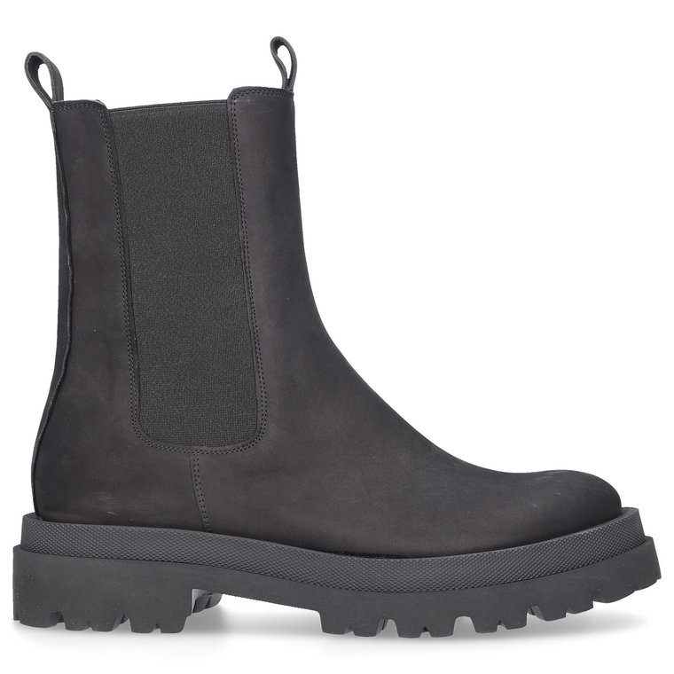 305 SOBE Chelsea Boots SHAKIRA skóra nubuk