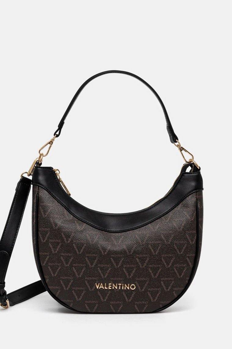 Valentino Bags torebka kolor brązowy VBS8GT07