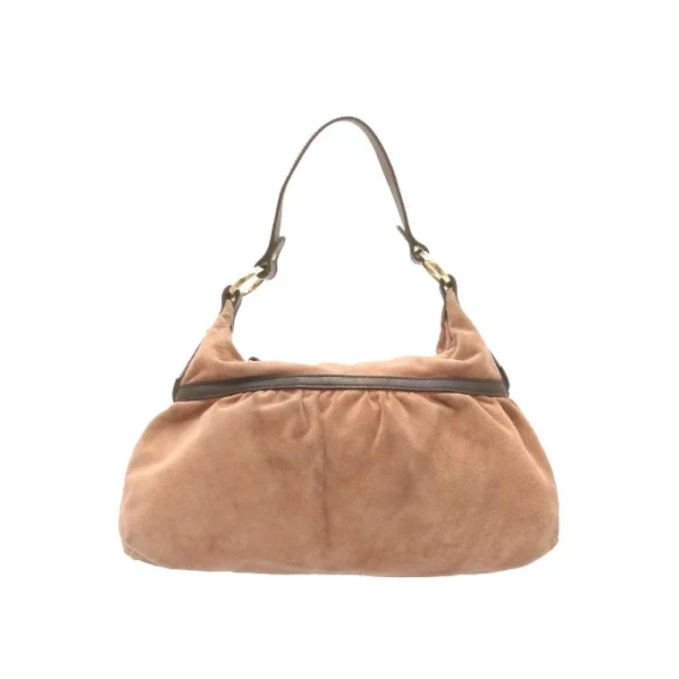 Pre-owned Suede fendi-bags Fendi Vintage