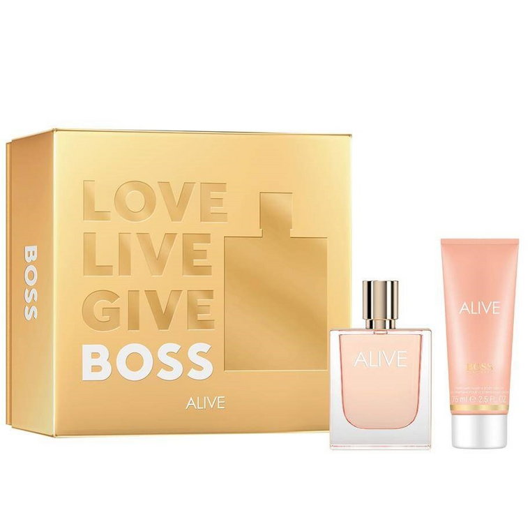 Hugo Boss Alive - Zestaw Woda perfumowana dla kobiet 50ml + Balsam do ciała 75ml