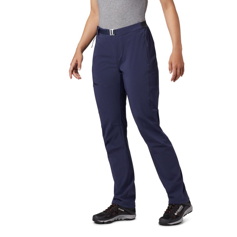 Damskie spodnie Columbia Titan Pass Pant nocturnal - 8