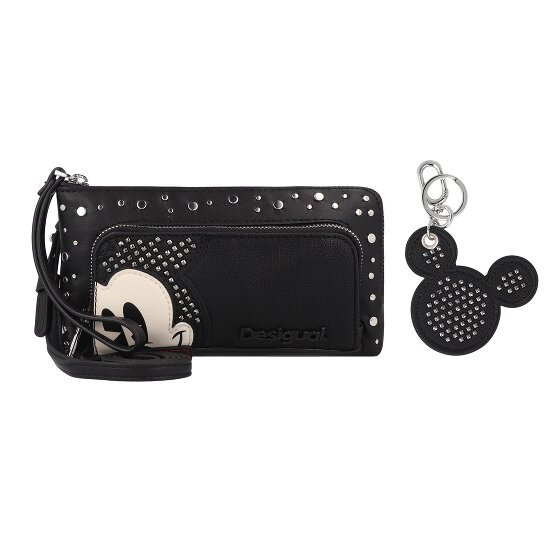 Desigual Mickey Studstyle Kopertówka 20 cm black